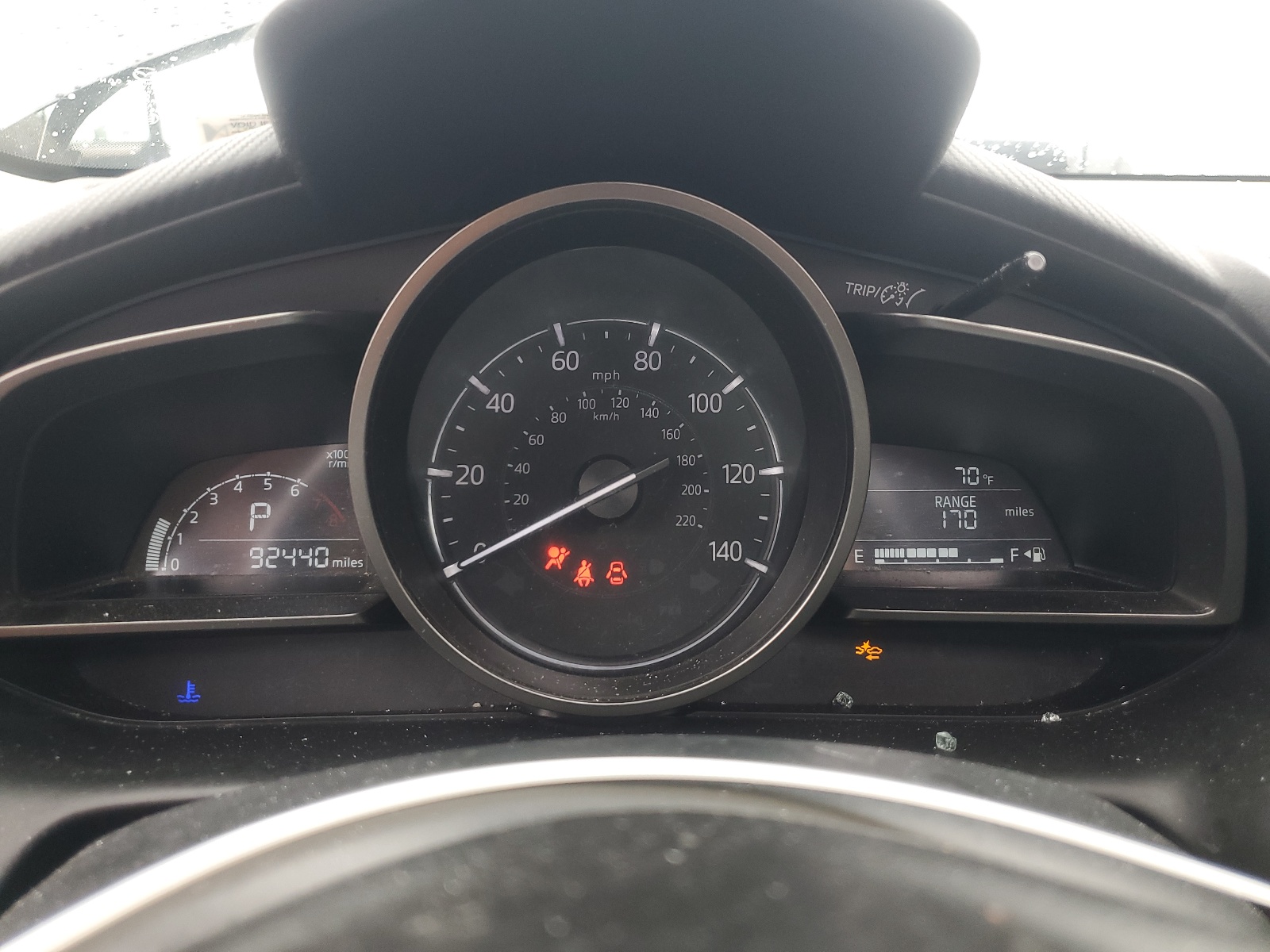 JM1DKFC75J0313344 2018 Mazda Cx-3 Touring