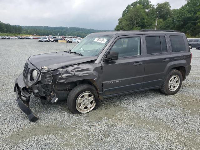  JEEP PATRIOT 2014 Szary