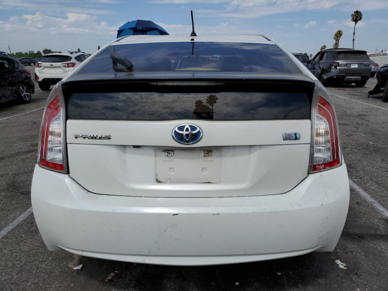 2015 Toyota Prius VIN: JTDKN3DU3F1994039 Lot: 63564564