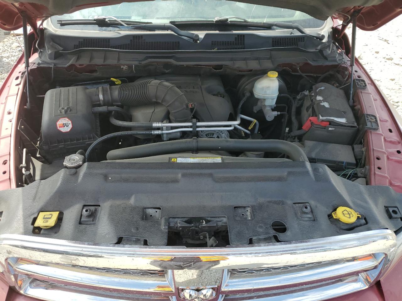 2011 Dodge Ram 1500 VIN: 1D7RV1CT3BS584573 Lot: 62909414