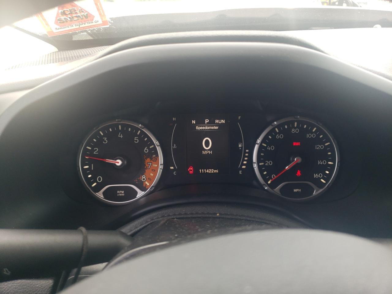 2016 Jeep Renegade Latitude VIN: ZACCJBBT3GPD21709 Lot: 63288404