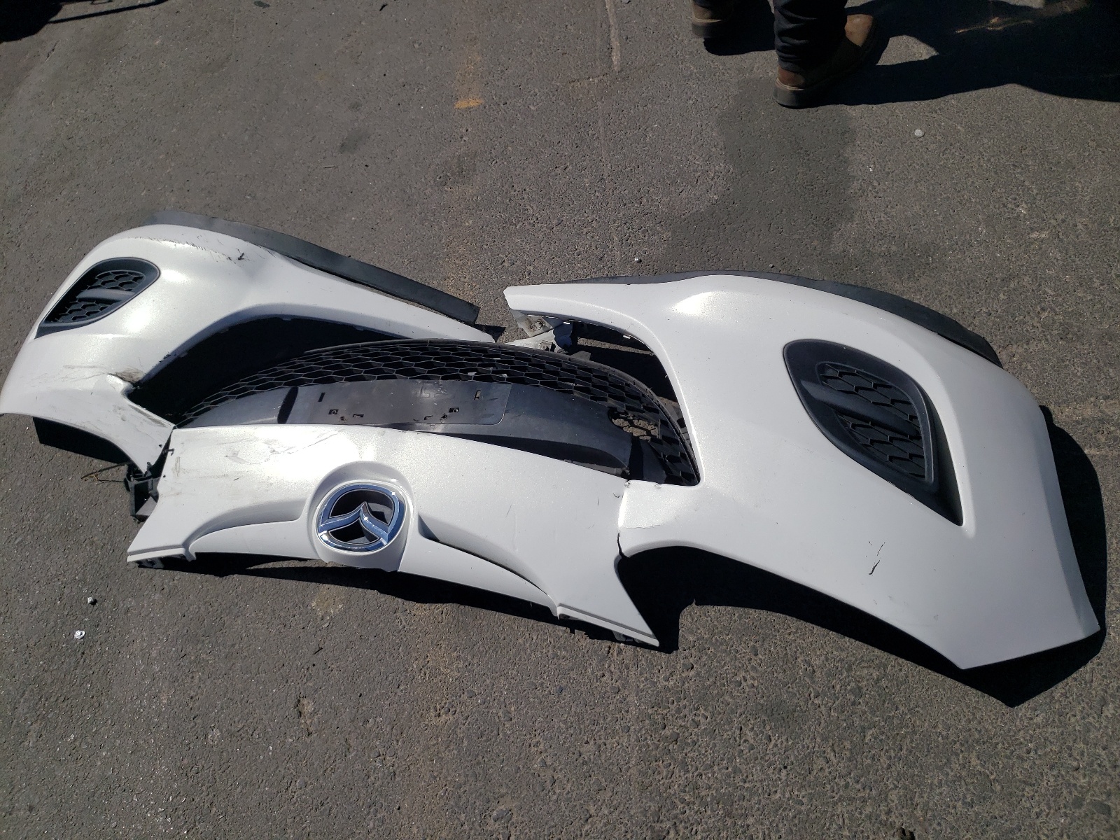 JM1DE1KZ1E0186191 2014 Mazda Mazda2 Sport