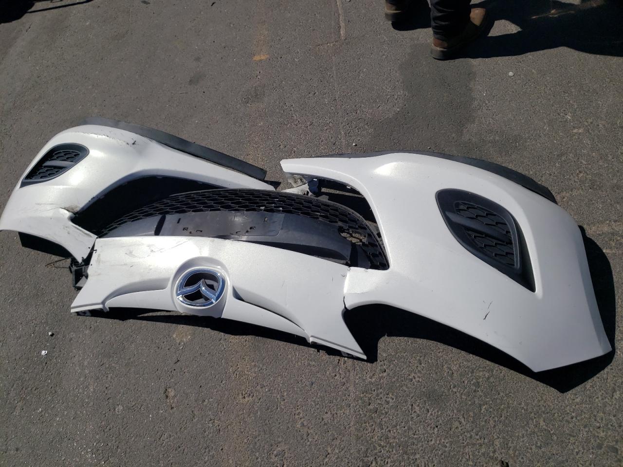 2014 Mazda Mazda2 Sport VIN: JM1DE1KZ1E0186191 Lot: 61758044