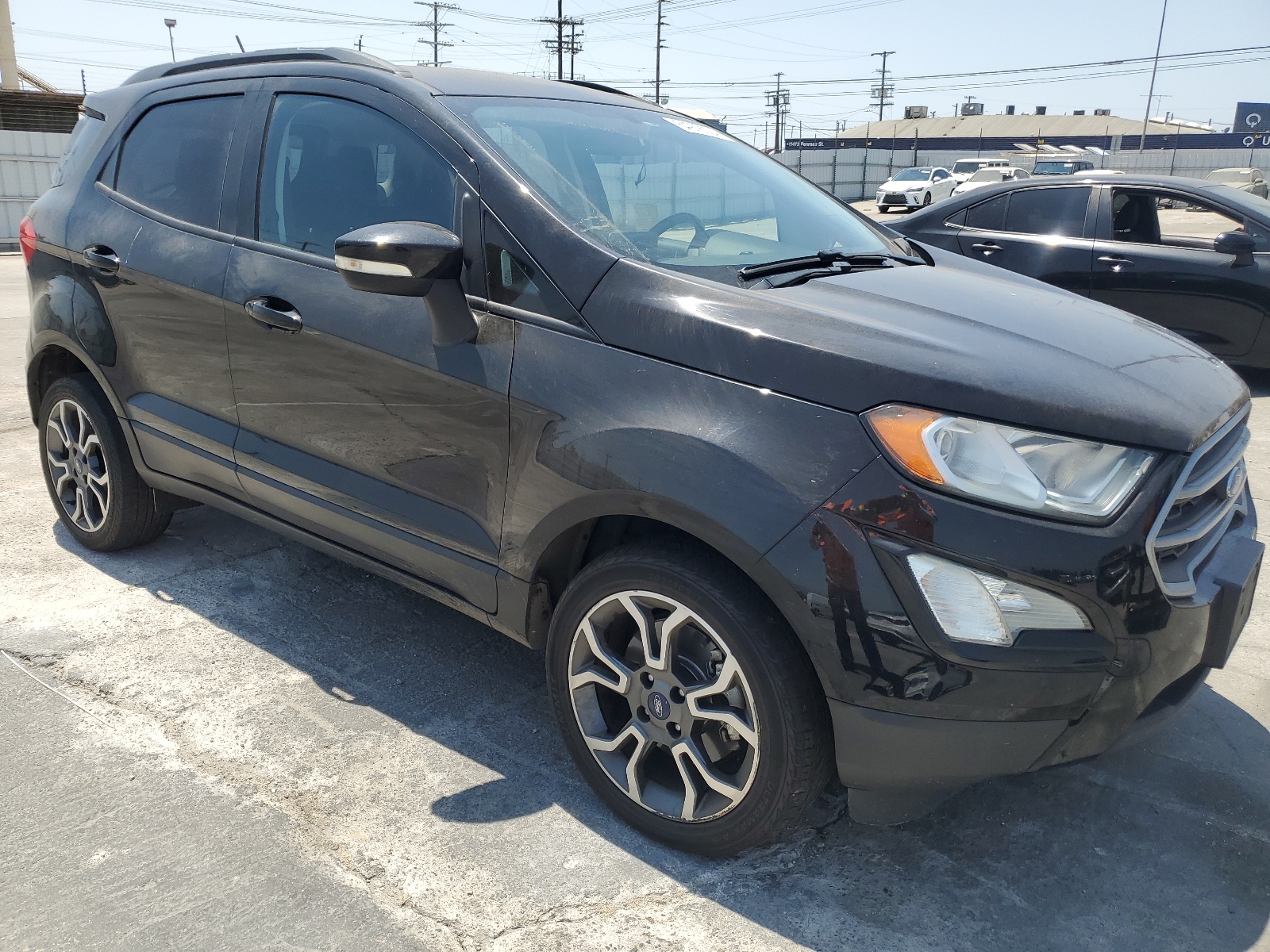 2018 Ford Ecosport Se vin: MAJ3P1TE6JC216866