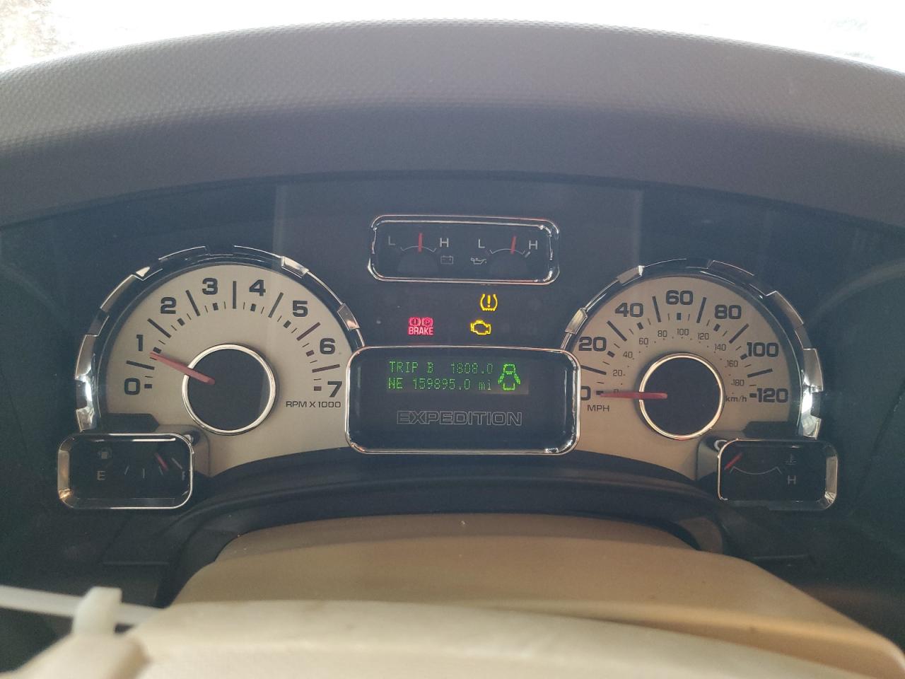 2007 Ford Expedition Eddie Bauer VIN: 1FMFU17547LA40673 Lot: 63043354