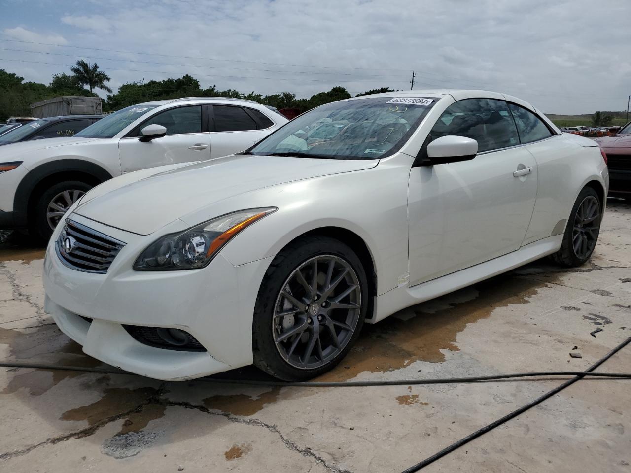 2014 Infiniti Q60 Base VIN: JN1CV6FE1EM900333 Lot: 62277694