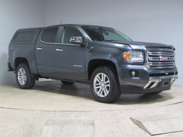 2016 GMC Canyon Slt vin: 1GTG6DE34G1363333