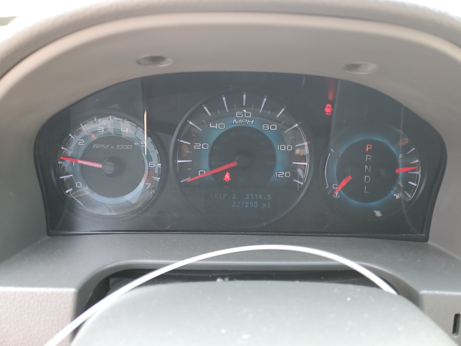 3FAHP0GAXBR322277 2011 Ford Fusion S