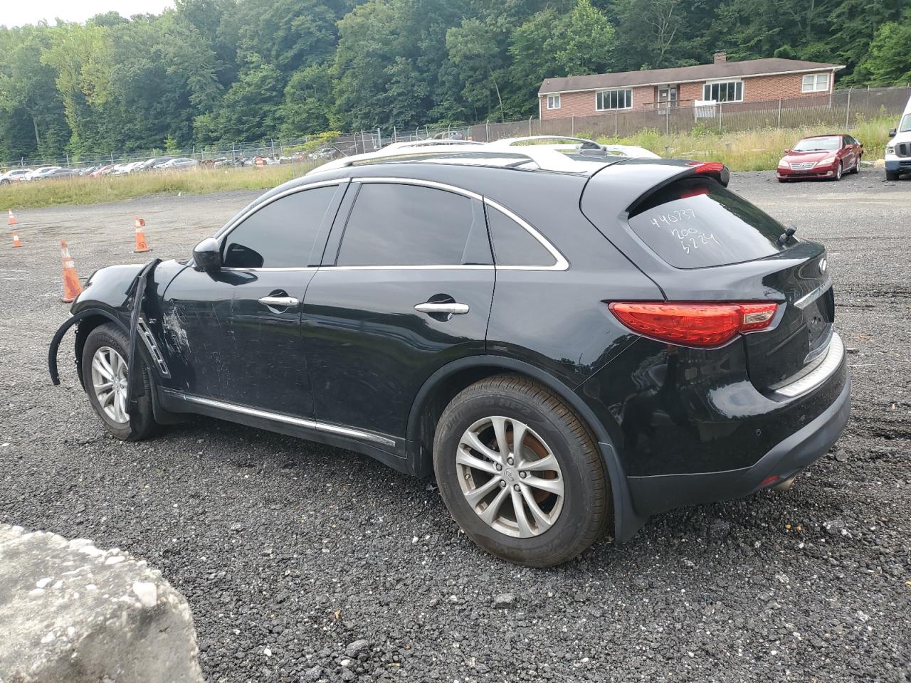 2017 Infiniti Qx70 VIN: JN8CS1MW6HM415876 Lot: 62873304