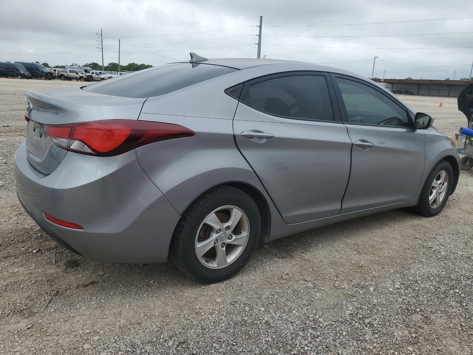 2015 Hyundai Elantra Se vin: KMHDH4AE6FU250240