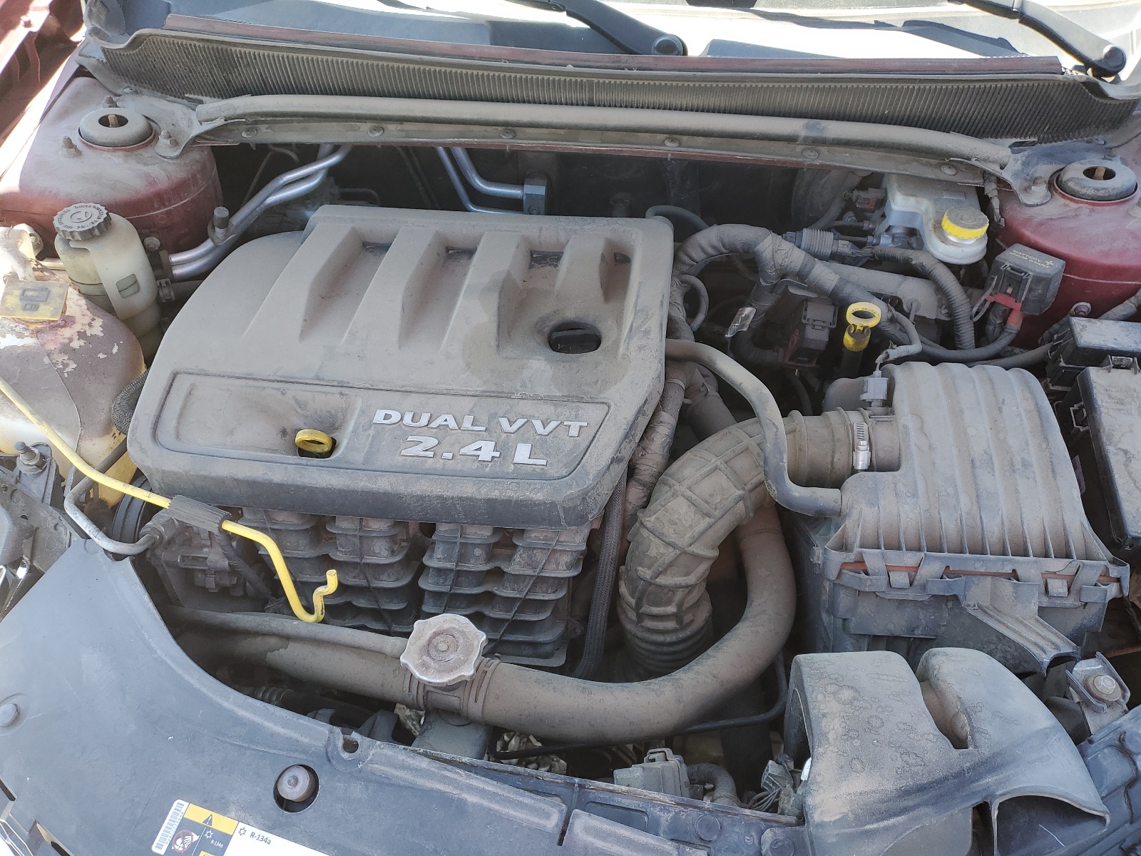 1C3CDZCB5EN233437 2014 Dodge Avenger Sxt