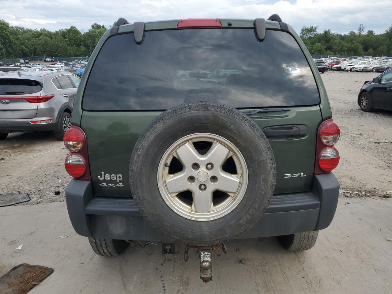 1J4GL48K06W246145 2006 Jeep Liberty Sport