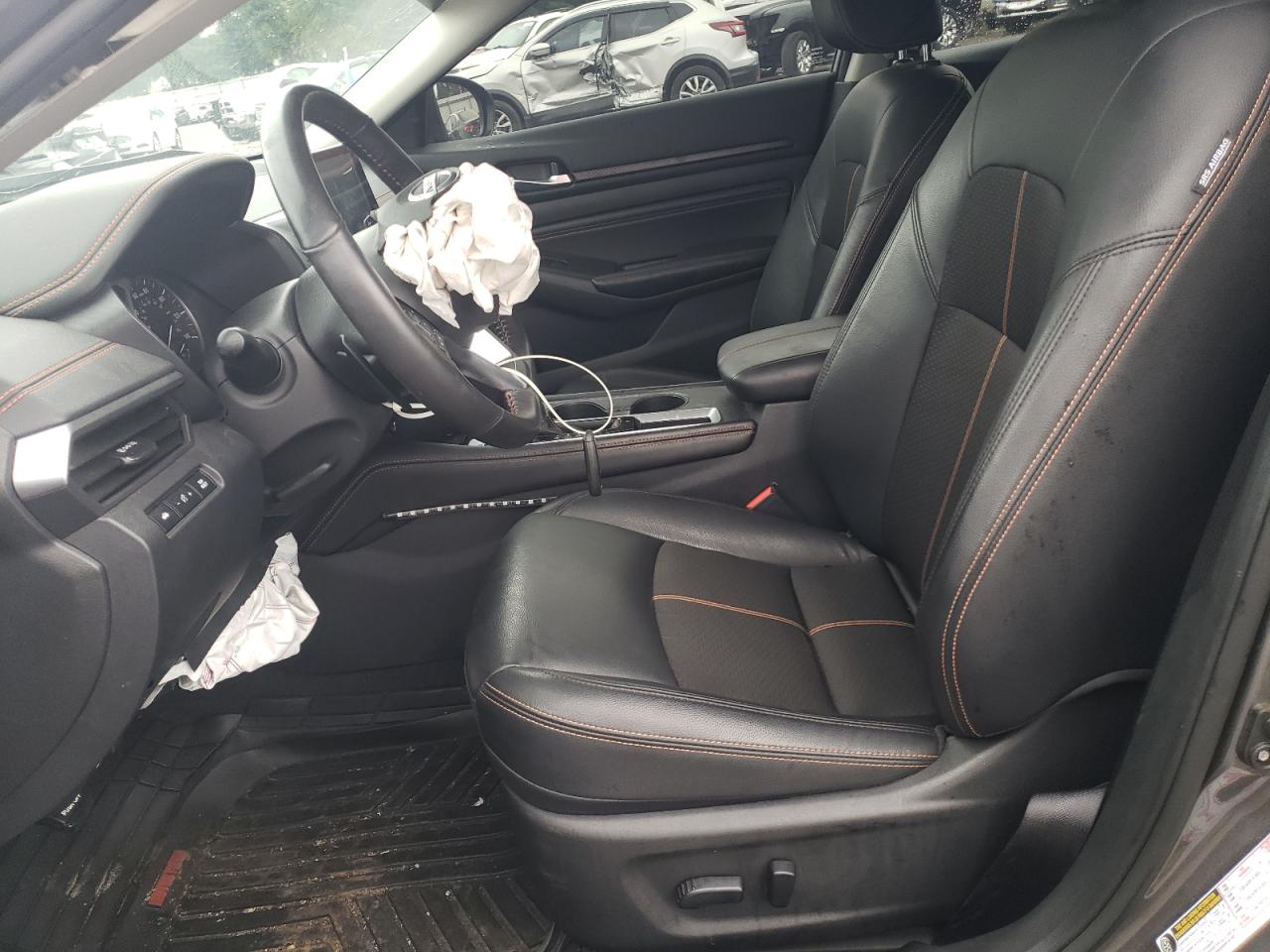 2022 Nissan Altima Sr VIN: 1N4BL4CV8NN386925 Lot: 63857604