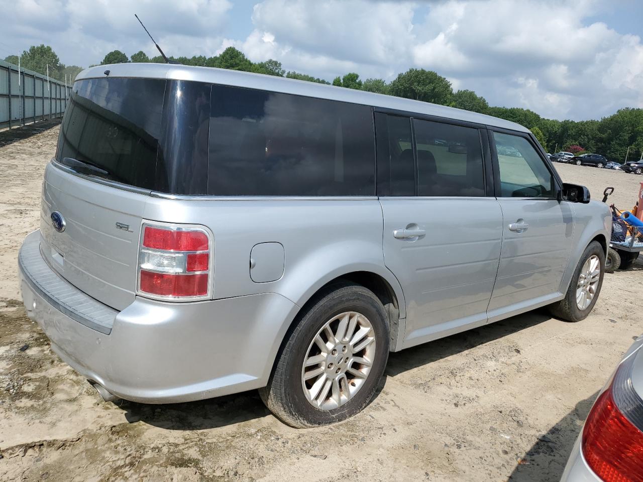 2013 Ford Flex Sel VIN: 2FMGK5C82DBD30696 Lot: 62318724