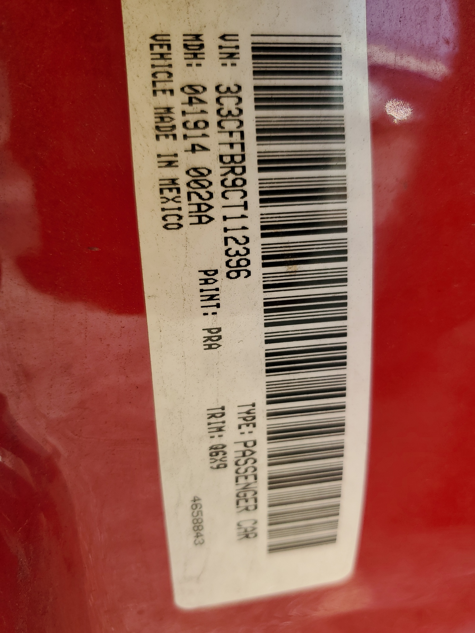 3C3CFFBR9CT112396 2012 Fiat 500 Sport