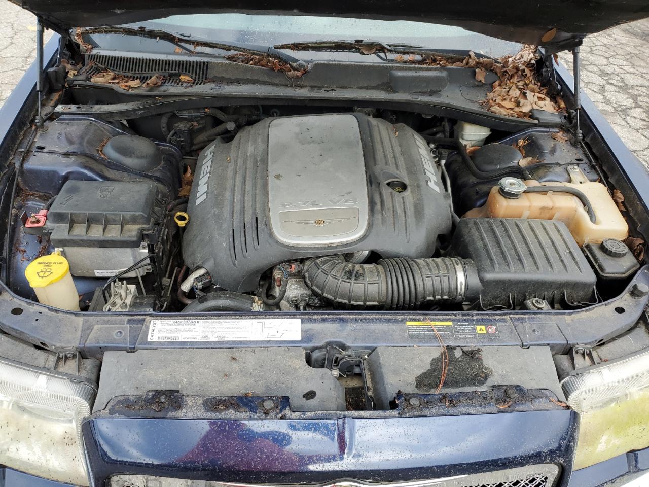 2006 Chrysler 300C VIN: 2C3LA63H76H160223 Lot: 65326464