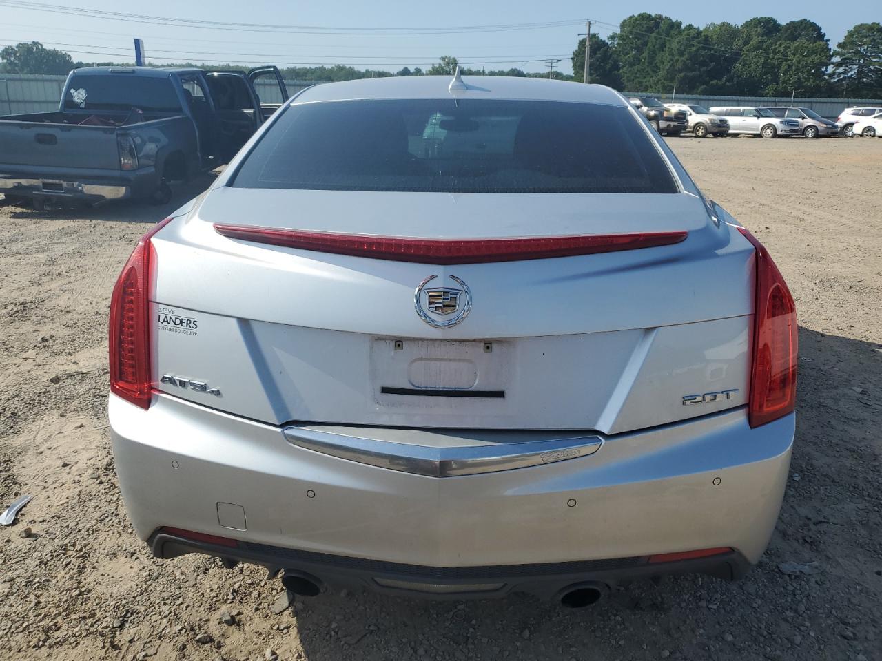 2014 Cadillac Ats Luxury VIN: 1G6AH5RX2E0104039 Lot: 65460174