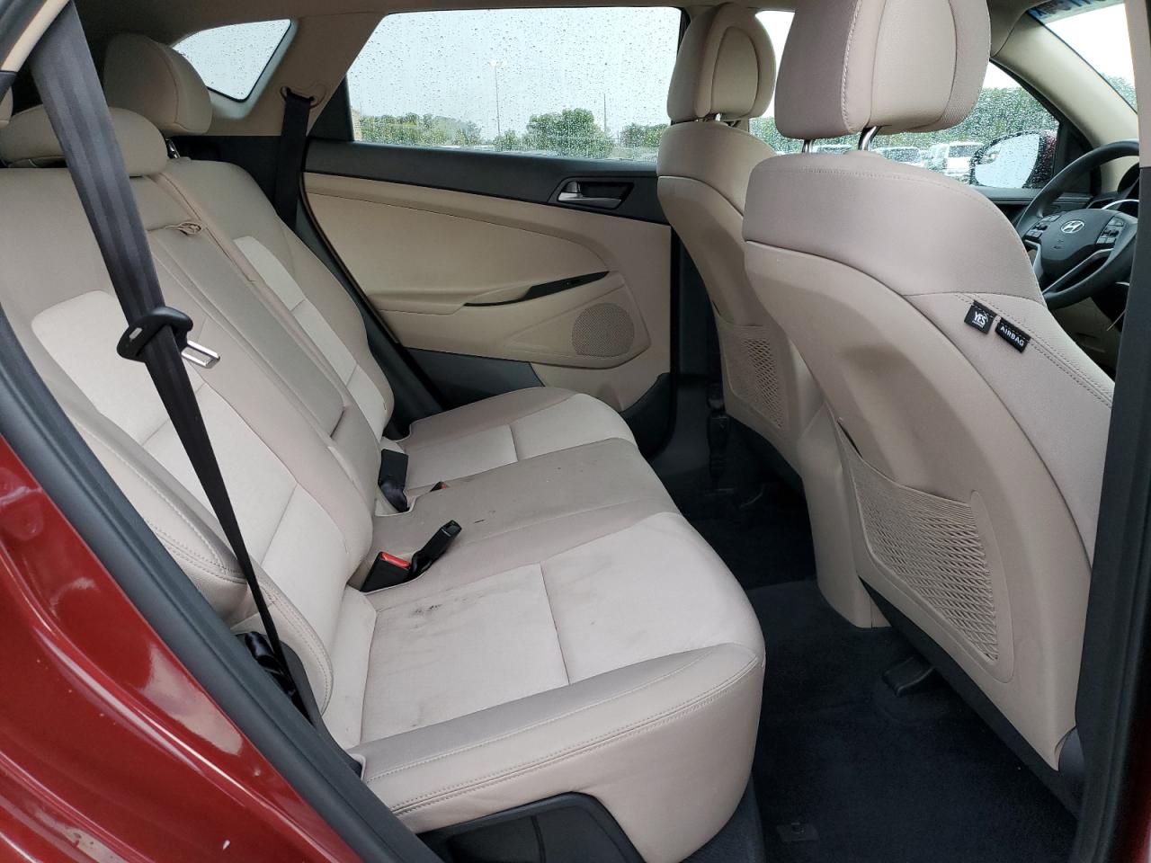 2017 Hyundai Tucson Limited VIN: KM8J33A40HU417522 Lot: 65151784