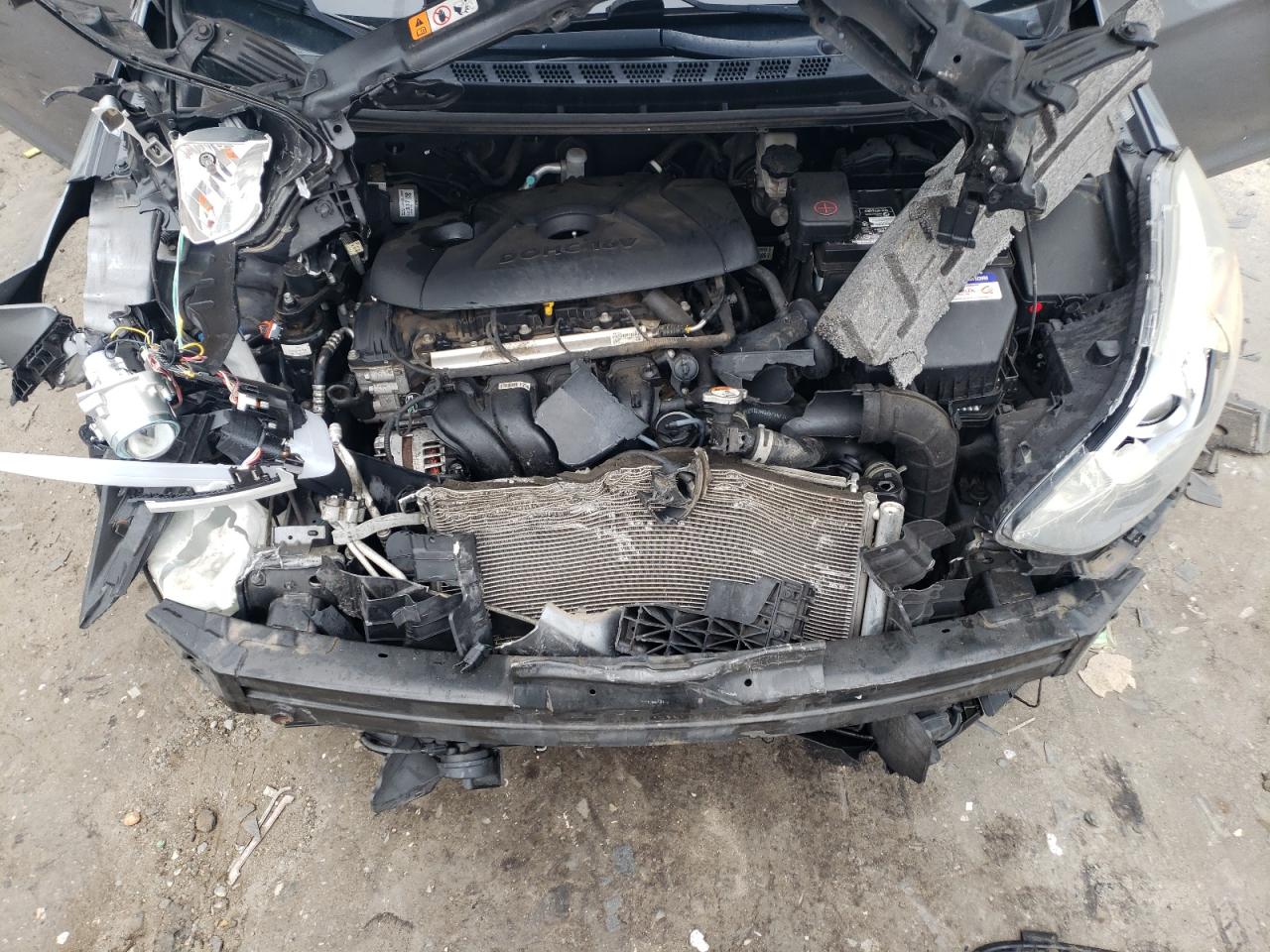 2016 Hyundai Elantra Se VIN: KMHDH4AE8GU586845 Lot: 65278004