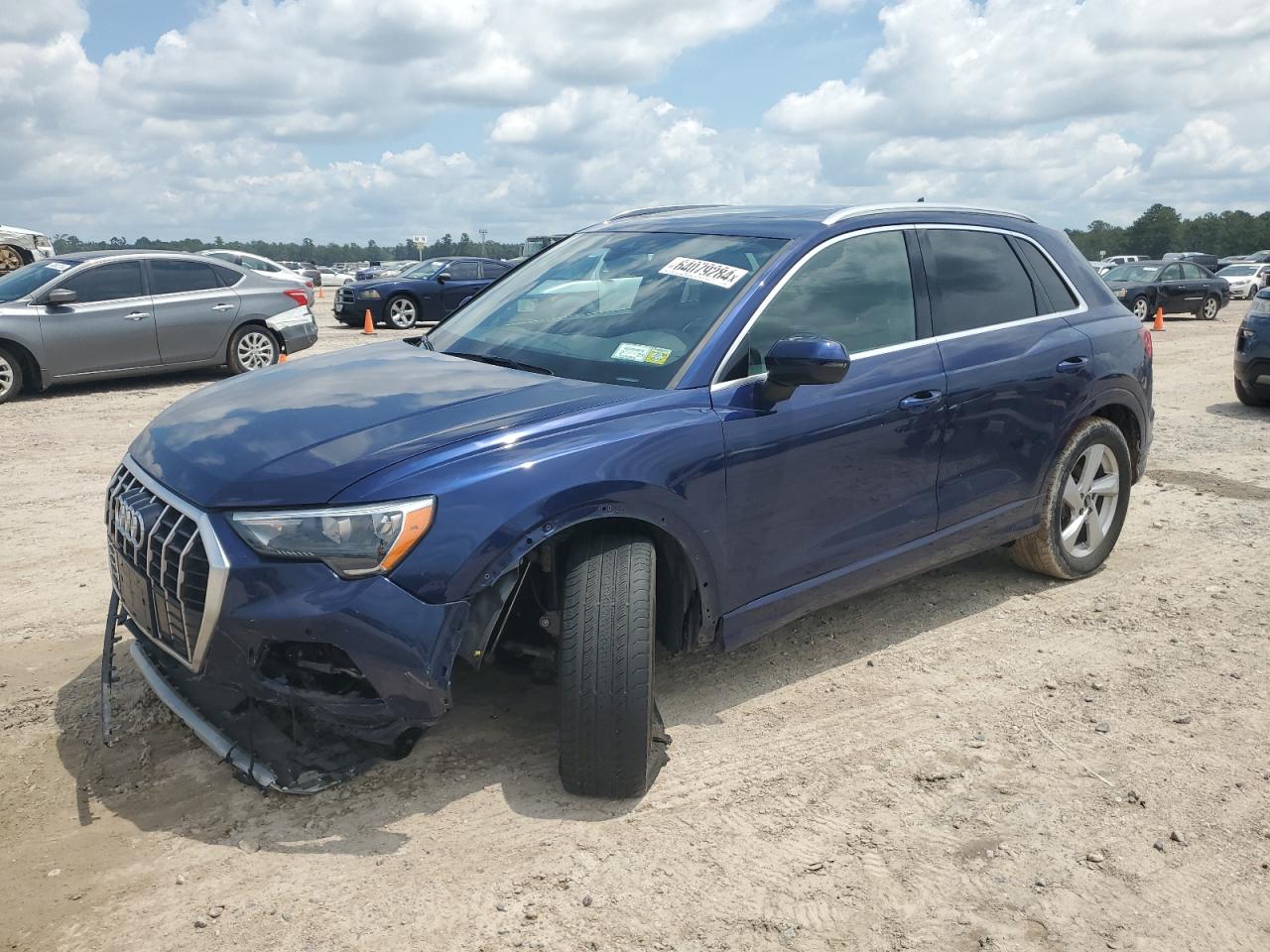 2021 Audi Q3 Premium 40 VIN: WA1AUCF34M1071398 Lot: 64079284