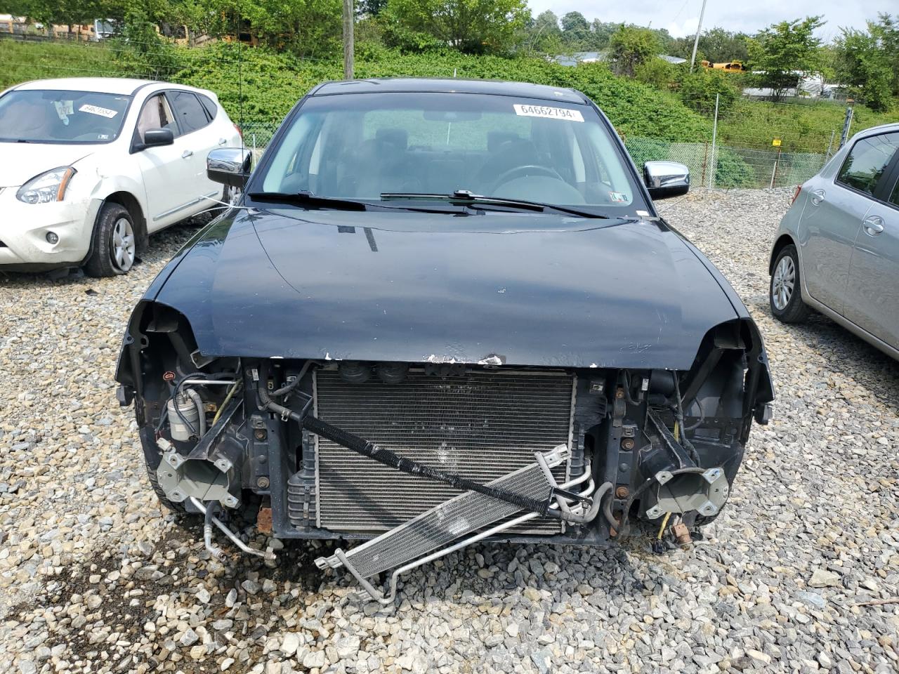 2007 Ford Five Hundred Limited VIN: 1FAHP28177G141081 Lot: 64662794