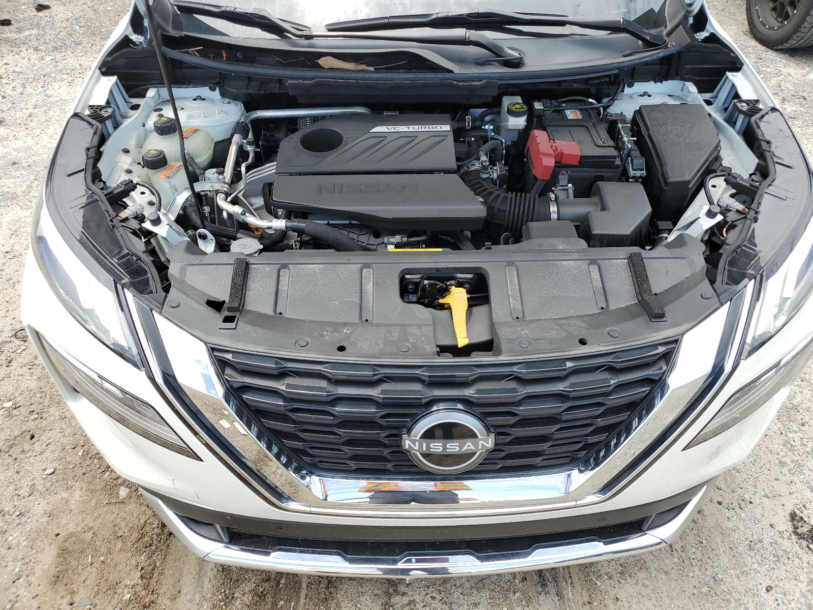 JN8BT3DCXNW118796 2022 Nissan Rogue Platinum