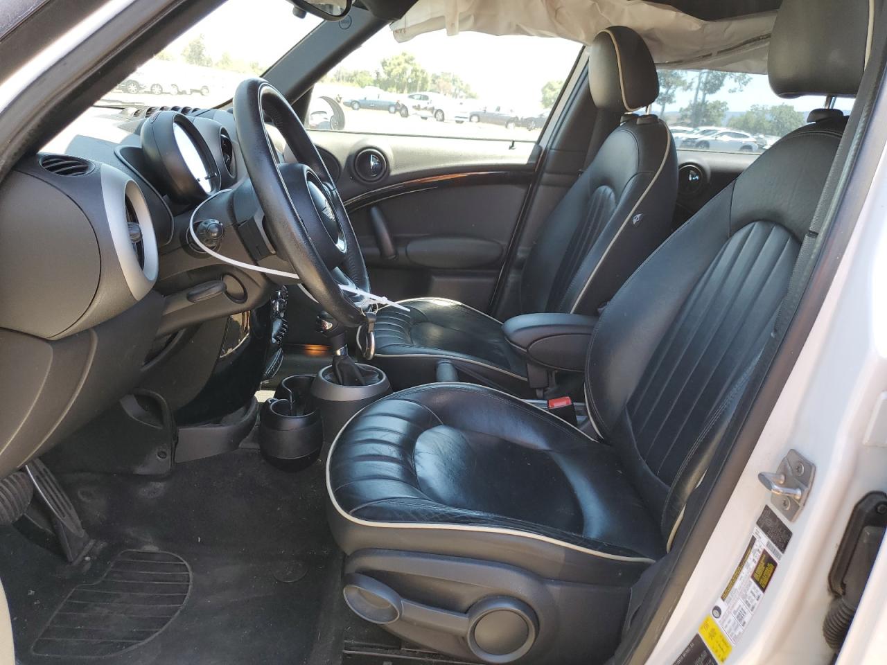 2012 Mini Cooper S Countryman VIN: WMWZC3C51CWL84084 Lot: 62278604