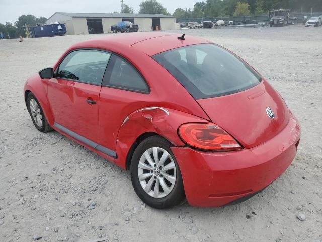  VOLKSWAGEN BEETLE 2014 Czerwony