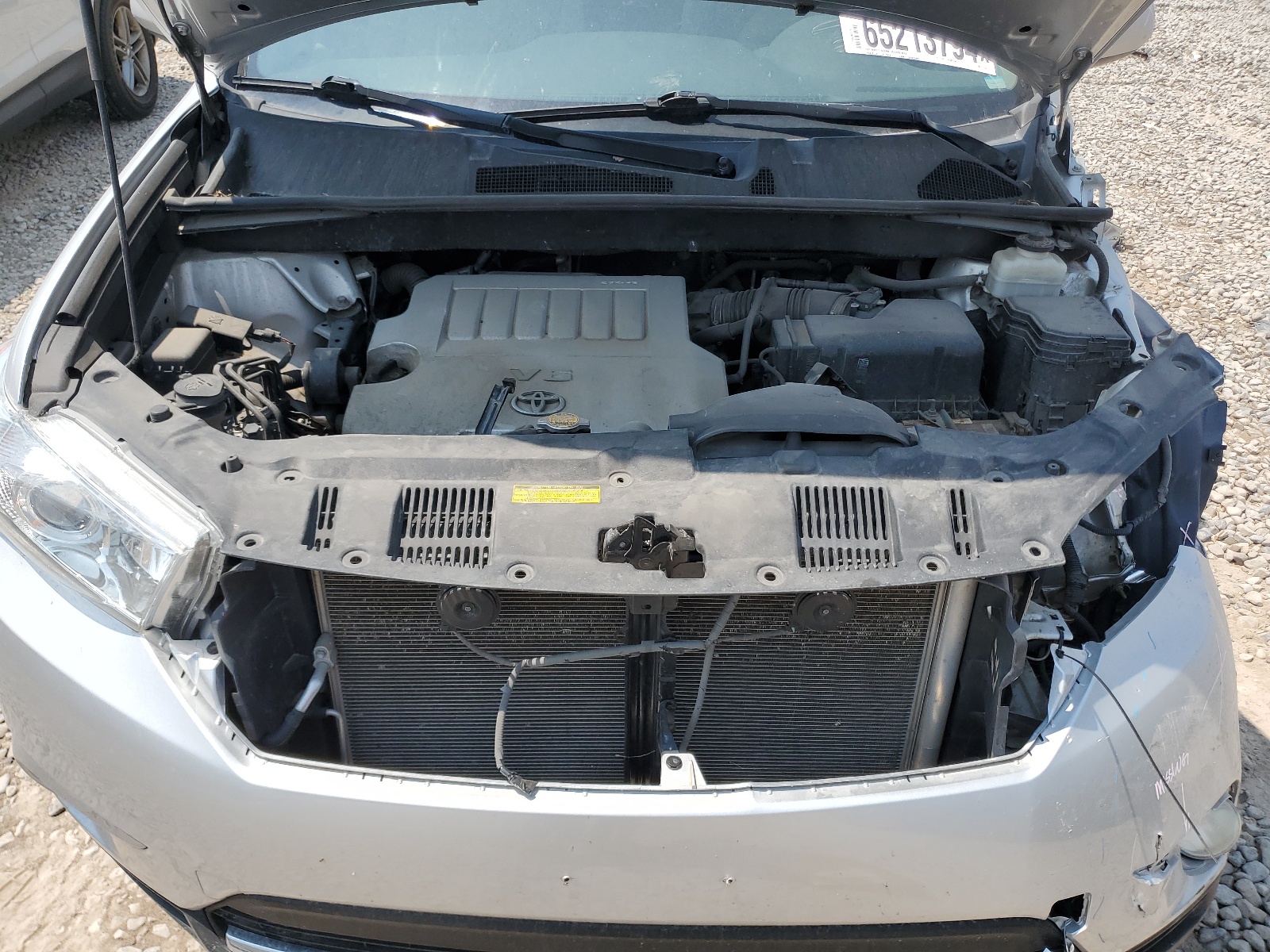 5TDBK3EH6CS171453 2012 Toyota Highlander Base