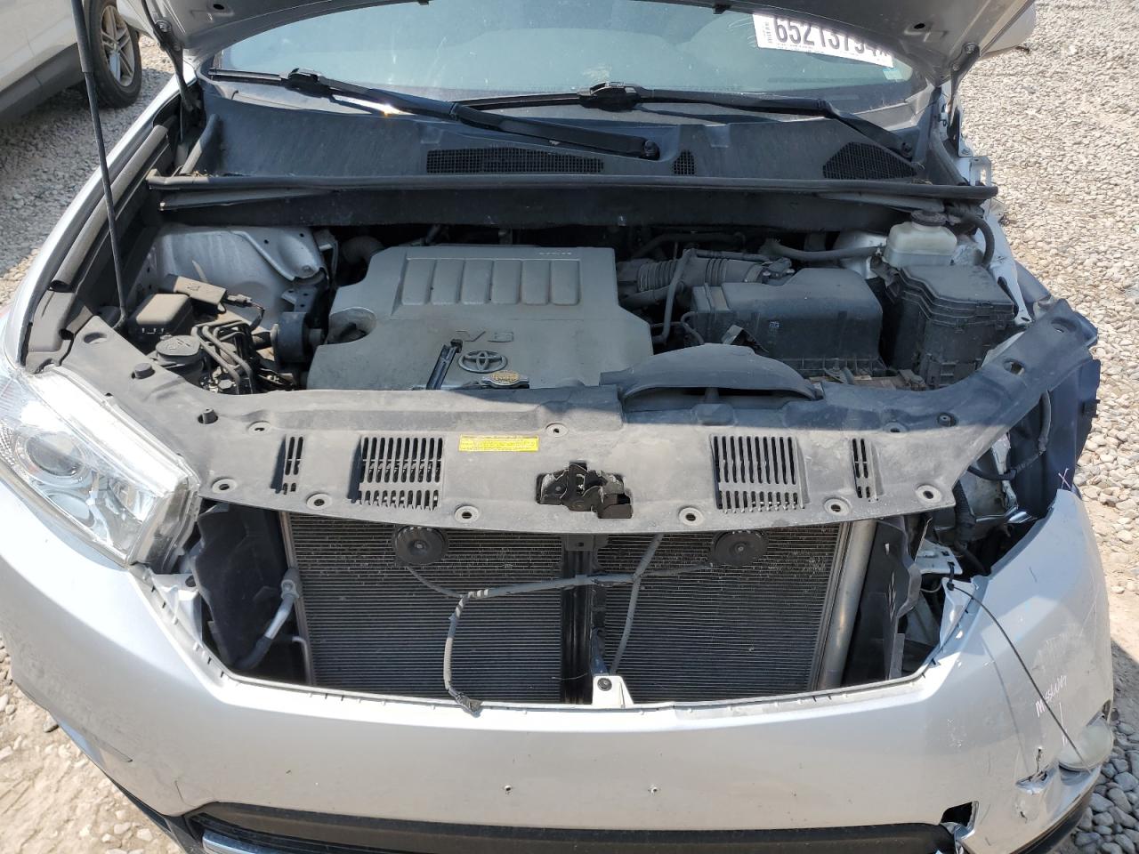 2012 Toyota Highlander Base VIN: 5TDBK3EH6CS171453 Lot: 65213794