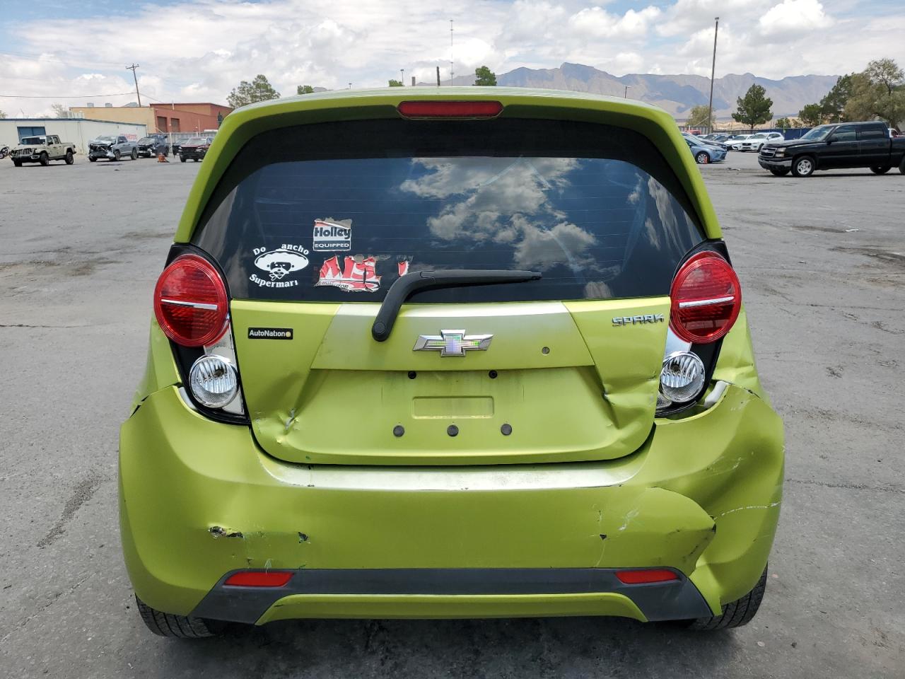 2013 Chevrolet Spark 1Lt VIN: KL8CD6S98DC619541 Lot: 64216514