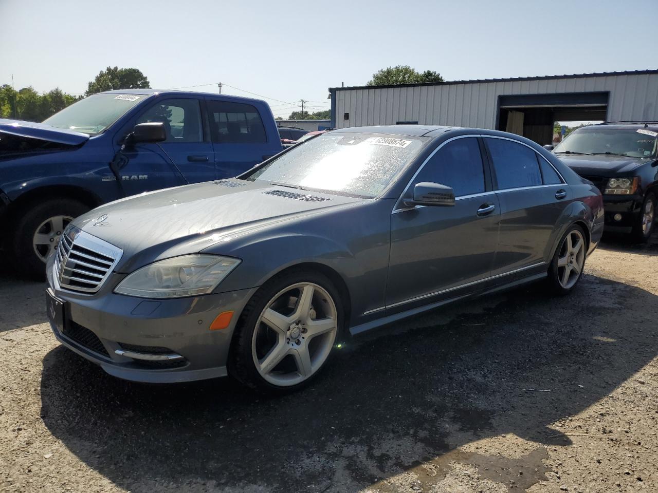 2011 Mercedes-Benz S 550 VIN: WDDNG7BB0BA367671 Lot: 62908674