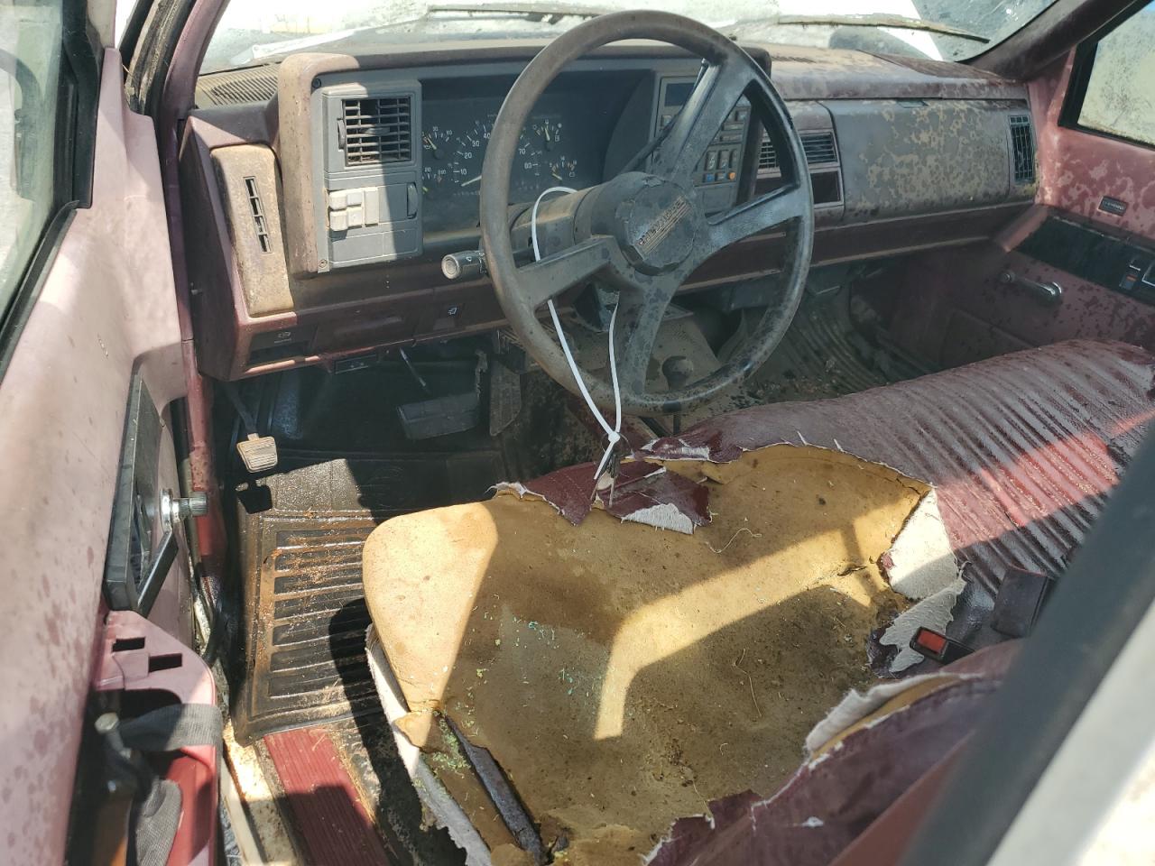 1992 Chevrolet Gmt-400 K1500 VIN: 1GCEK14Z5NE204804 Lot: 65014504