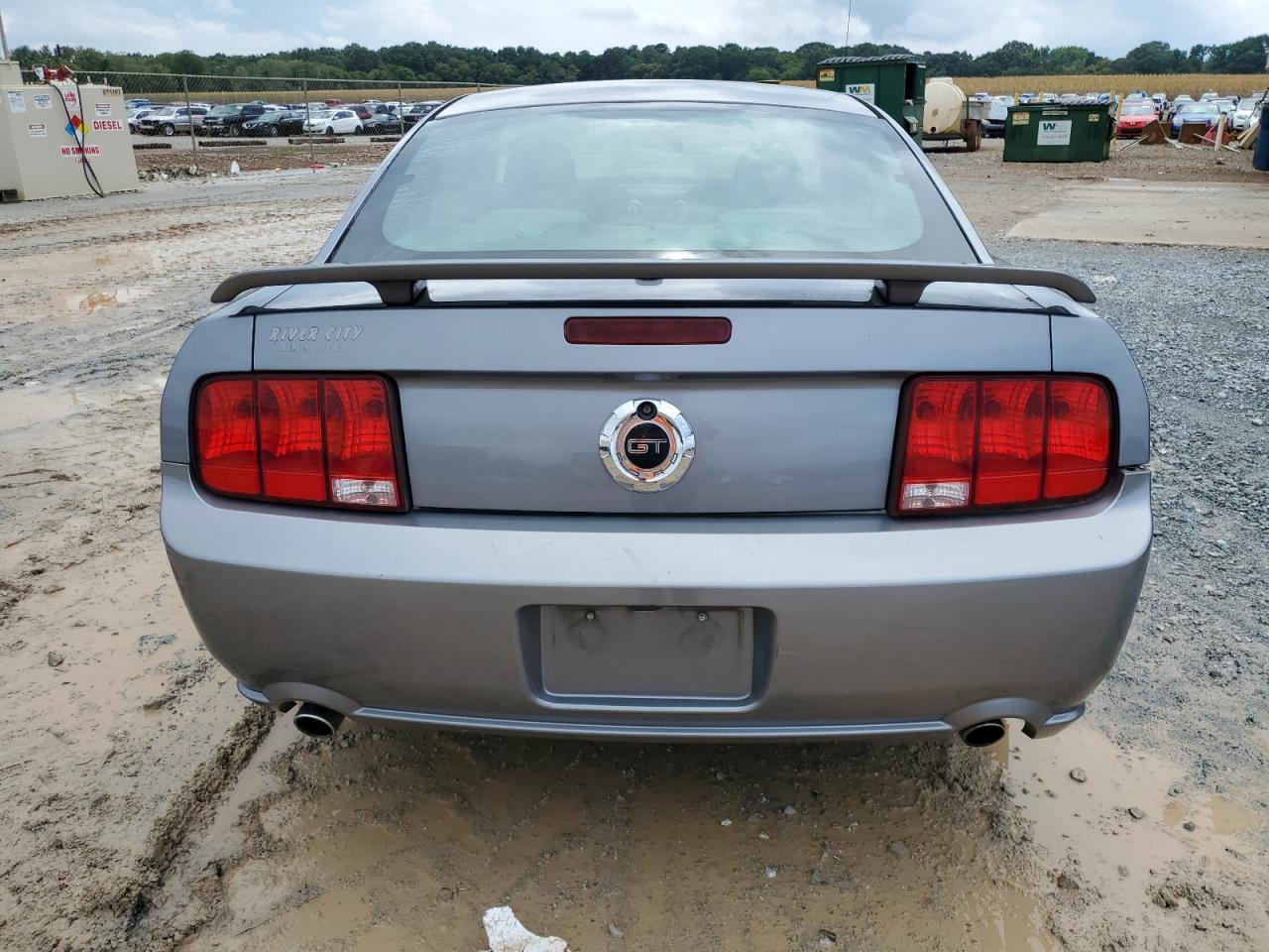 2007 Ford Mustang Gt VIN: 1ZVFT82H275202903 Lot: 63651644