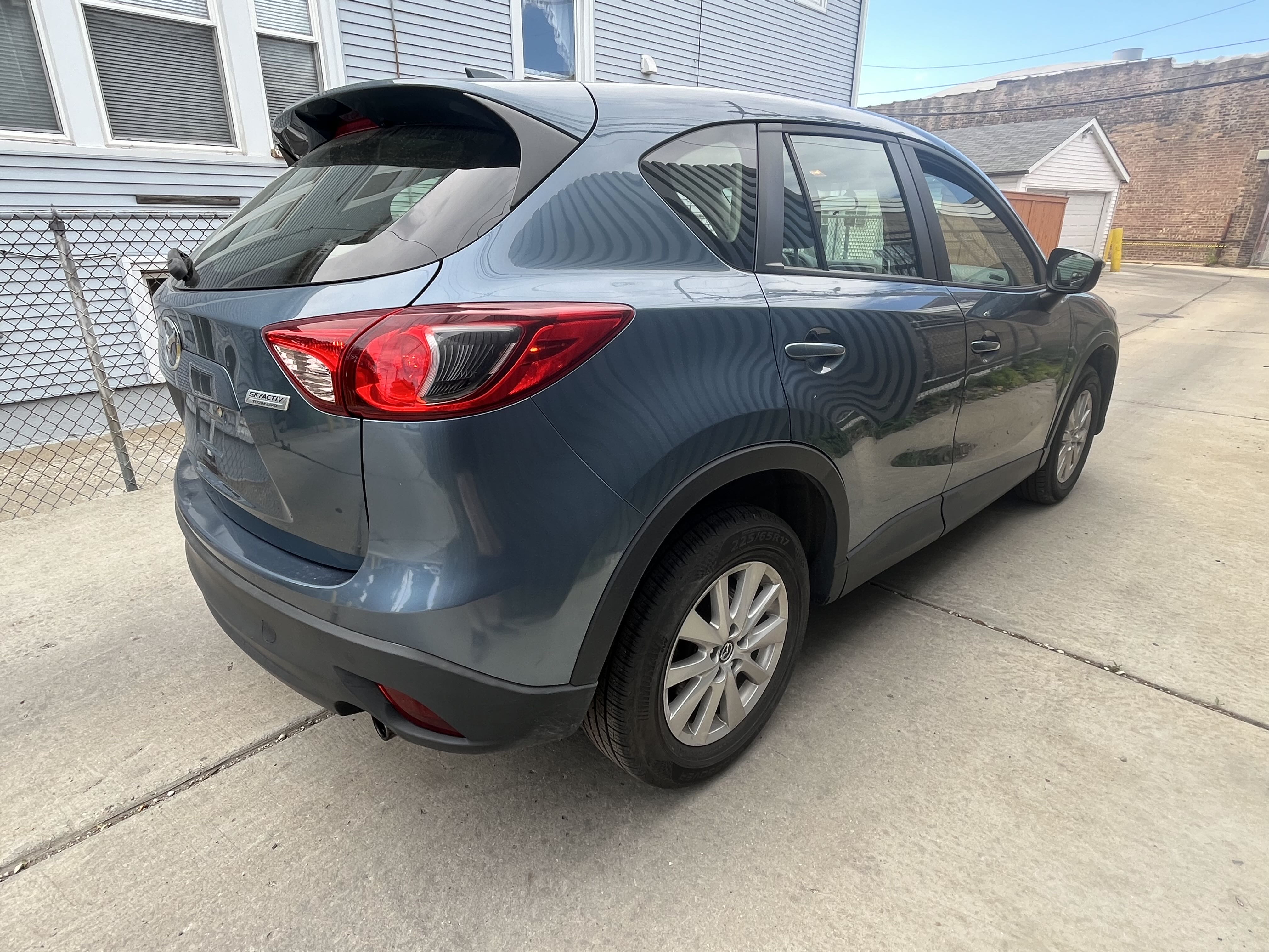 2015 Mazda Cx-5 Sport vin: JM3KE2BE7F0466488