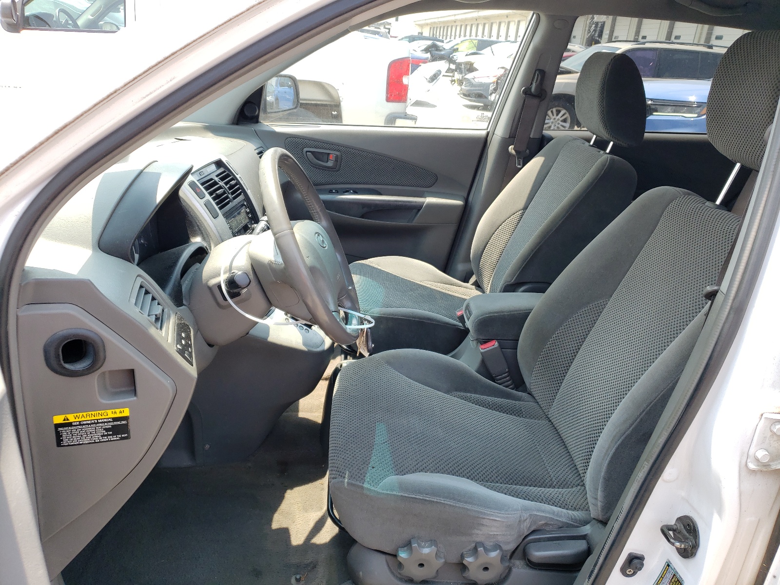 KM8JN72D77U522542 2007 Hyundai Tucson Se