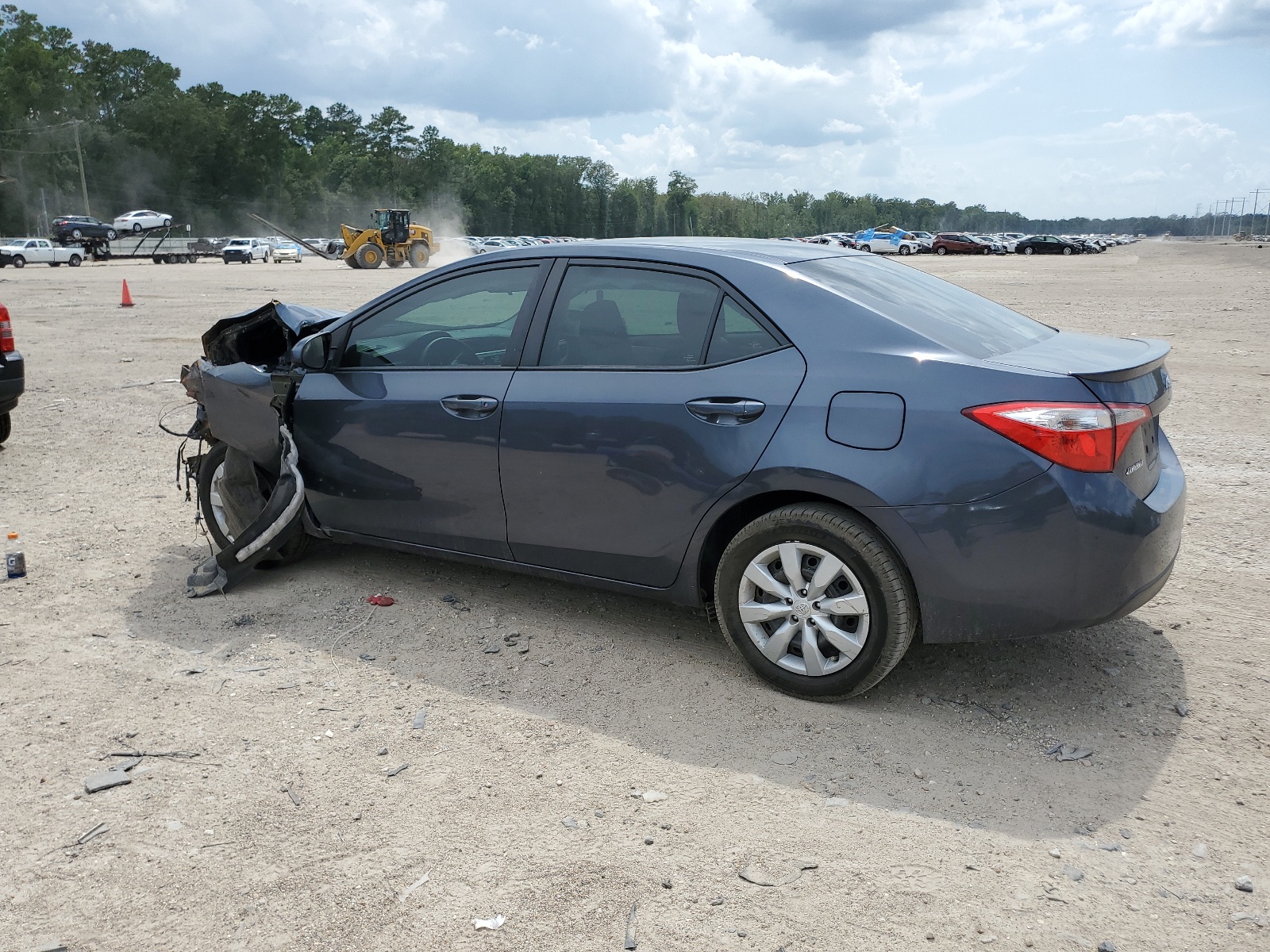 2015 Toyota Corolla L vin: 5YFBURHE3FP307226