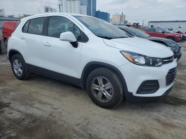  CHEVROLET TRAX 2020 Білий