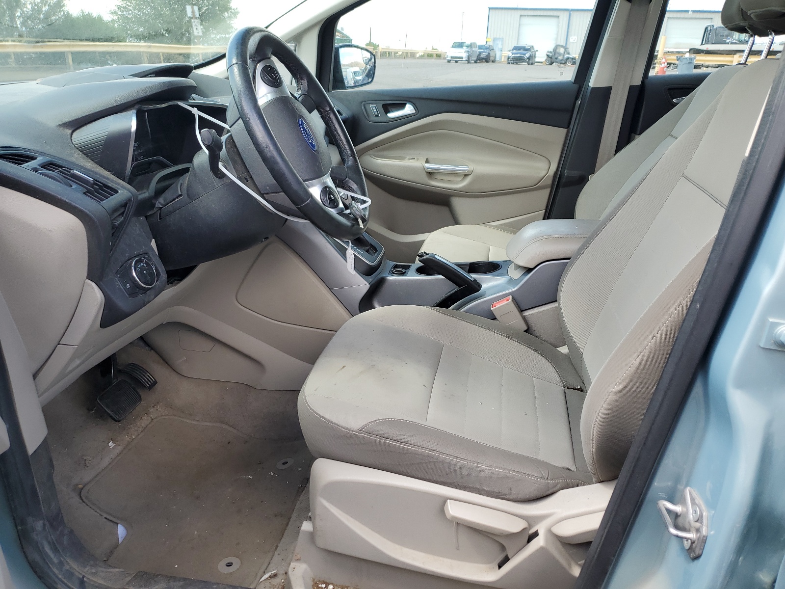 1FADP5AU6EL516533 2014 Ford C-Max Se