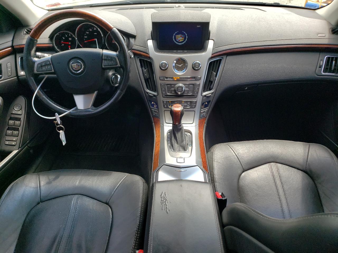 2012 Cadillac Cts Premium Collection VIN: 1G6DS5E36C0158622 Lot: 63234774