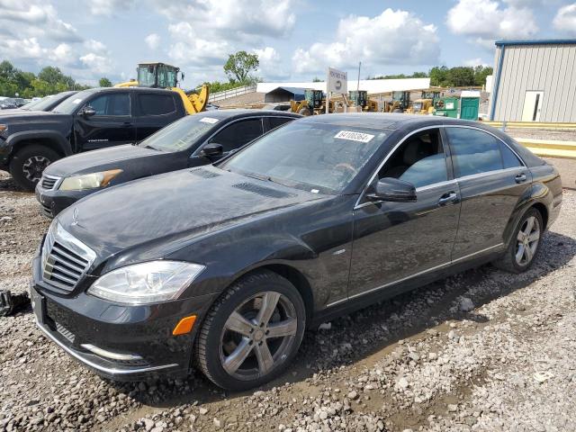  MERCEDES-BENZ S-CLASS 2012 Черный