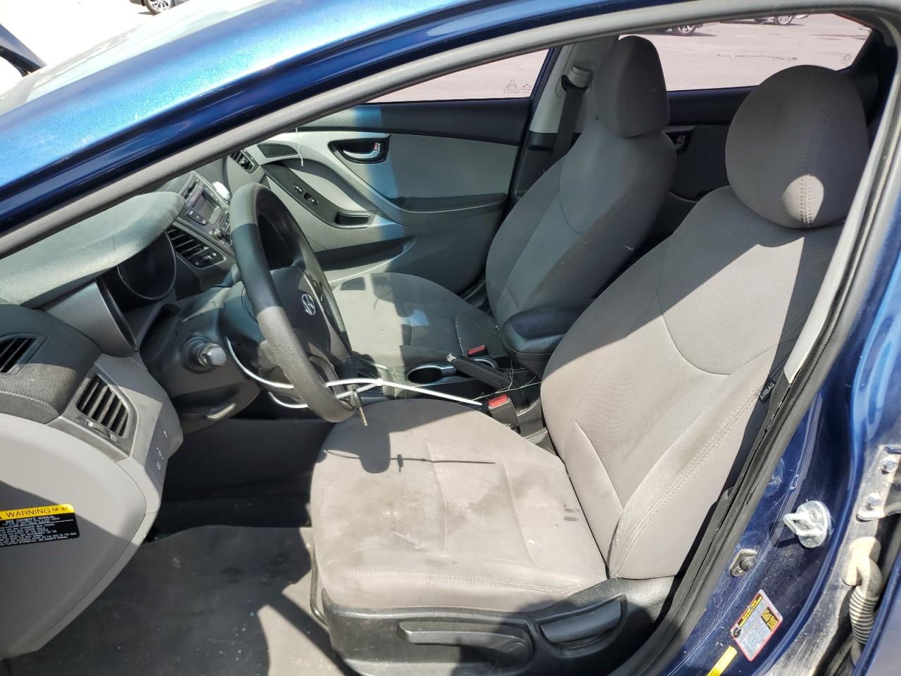 2015 Hyundai Elantra Se VIN: 5NPDH4AE1FH577871 Lot: 64695224