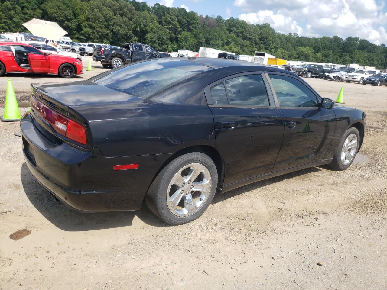 2011 Dodge Charger VIN: 2B3CL3CG1BH598159 Lot: 64959874