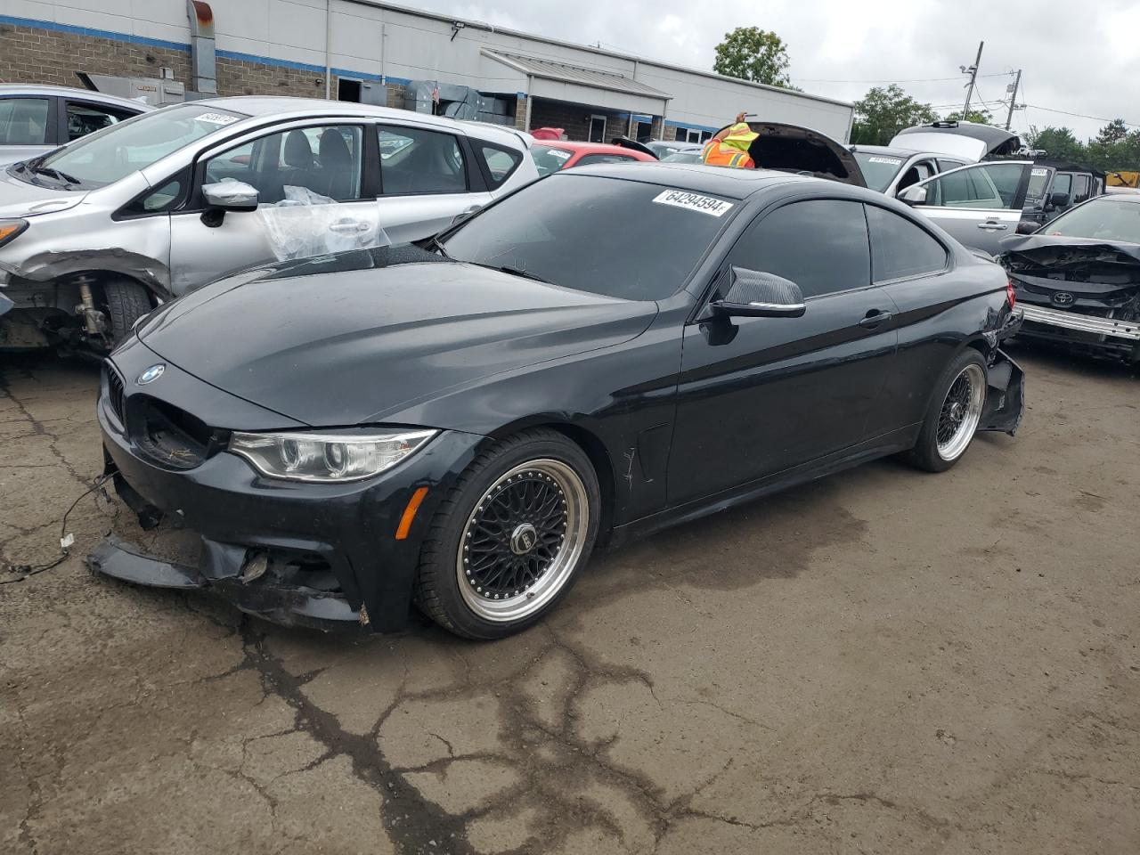 2014 BMW 428 I VIN: WBA3N3C53EF711166 Lot: 64294594