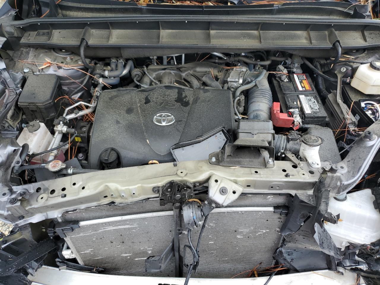 2022 Toyota Highlander Xle VIN: 5TDGZRAH9NS543784 Lot: 62551824