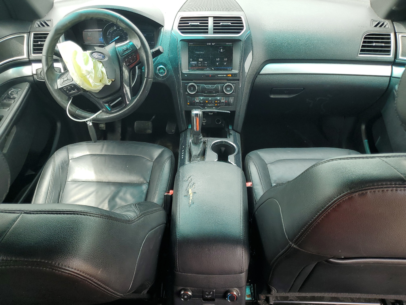 1FM5K8D84GGA75148 2016 Ford Explorer Xlt