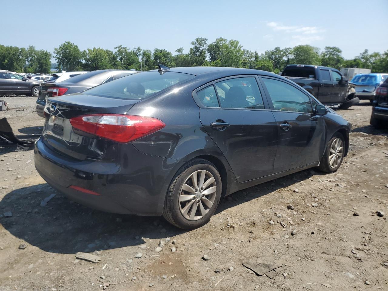 2016 Kia Forte Lx VIN: KNAFX4A69G5444374 Lot: 63628264