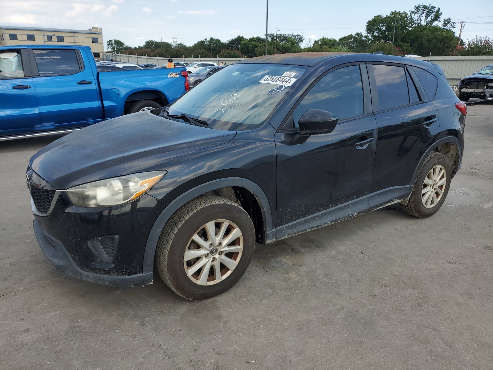 2013 Mazda Cx-5 Sport vin: JM3KE2BE1D0162229