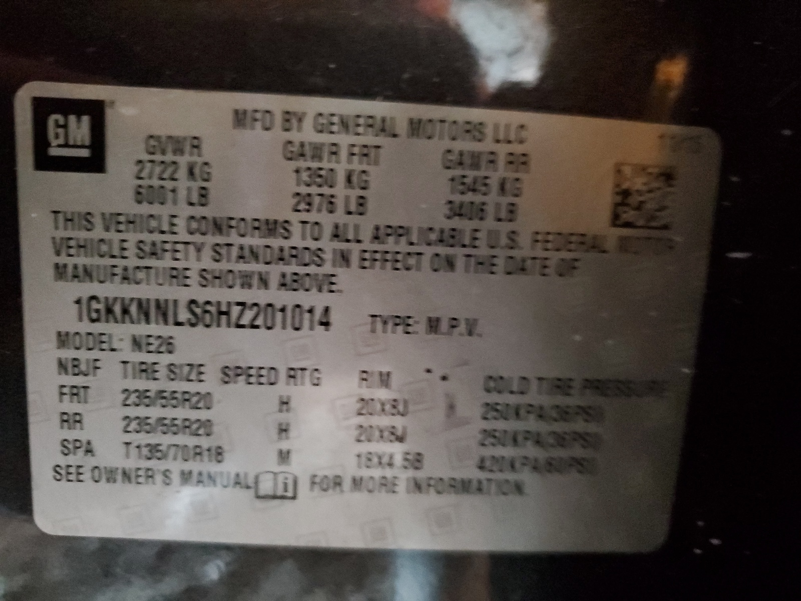 1GKKNNLS6HZ201014 2017 GMC Acadia Slt-2