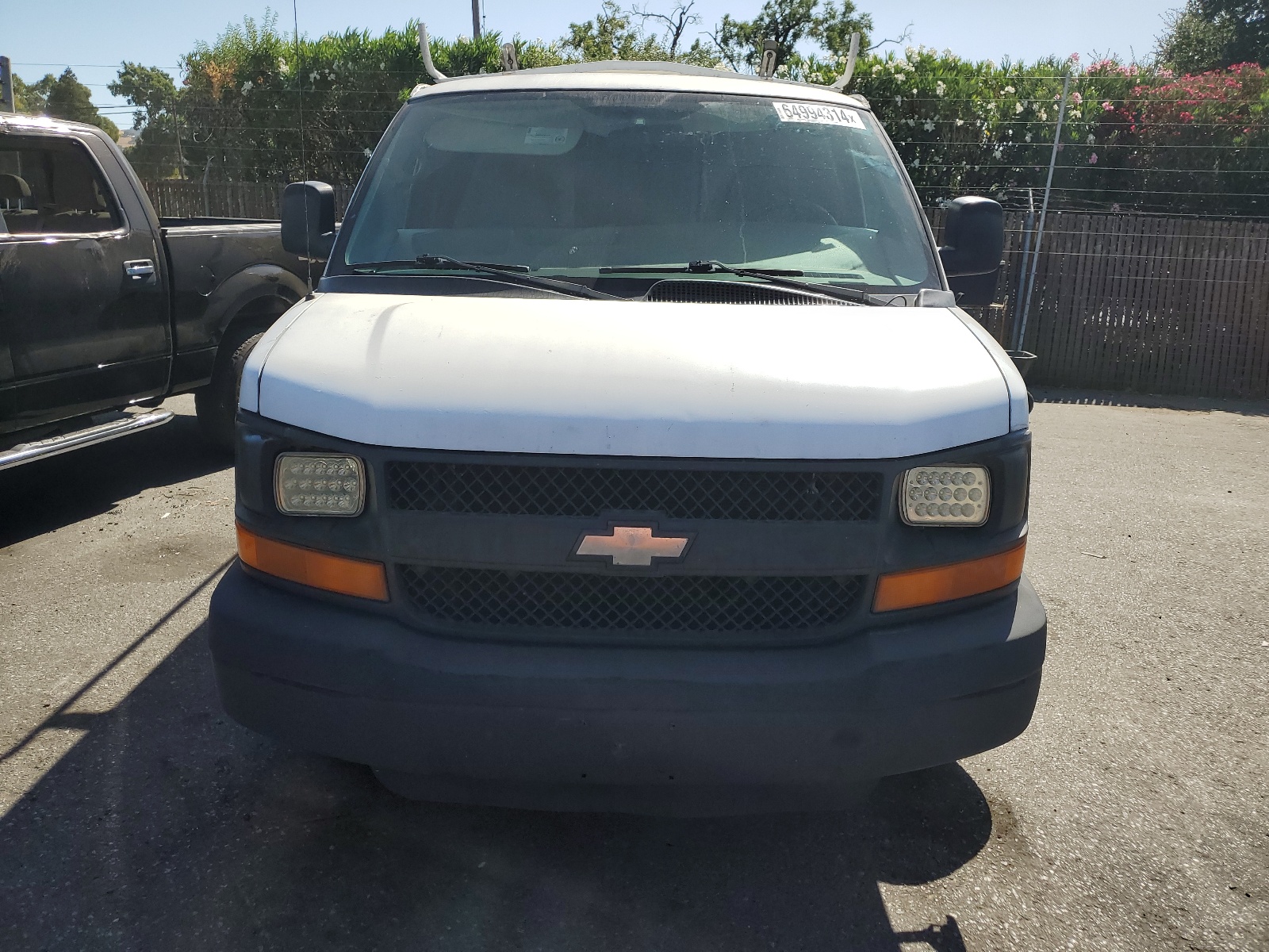 1GCGG25V651141361 2005 Chevrolet Express G2500